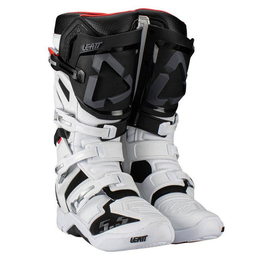 Leatt GPX 5.5 Flexlock White Motocross Boots