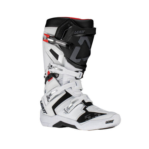 Leatt GPX 5.5 Flexlock White Motocross Boots