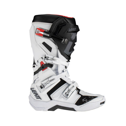 Leatt GPX 5.5 Flexlock White Motocross Boots