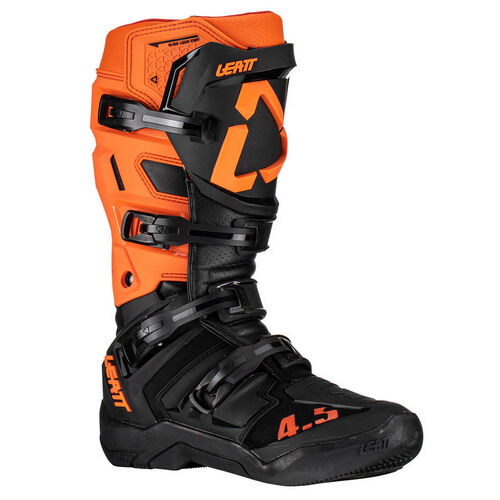 Leatt 4.5 Orange Motocross Boots