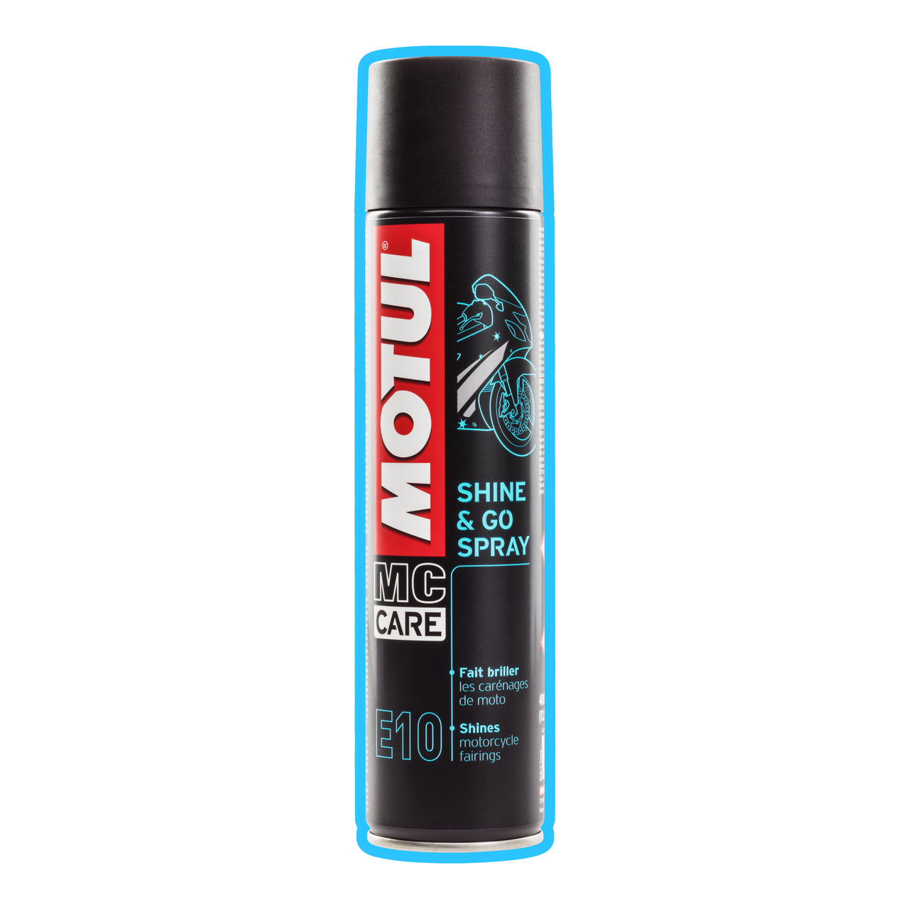 Motul E10 Shine and Go Spray 400ml