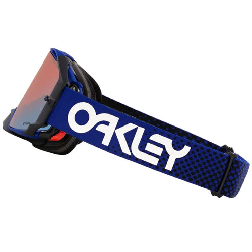 Oakley Airbrake Moto Blue Prizm Sapphire Motocross Goggles