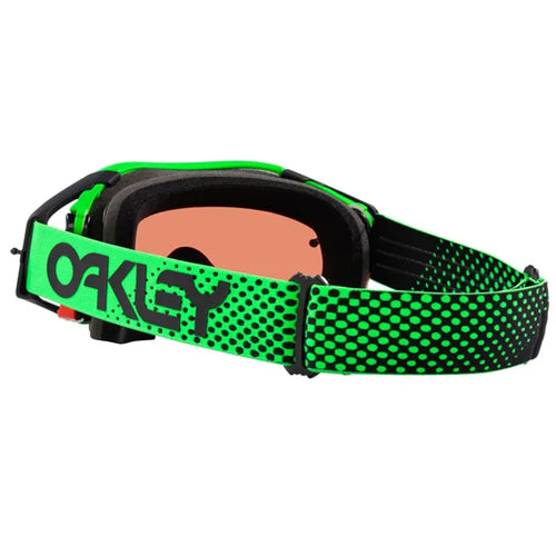 Oakley Airbrake Moto Green Prizm Jade Motocross Goggles