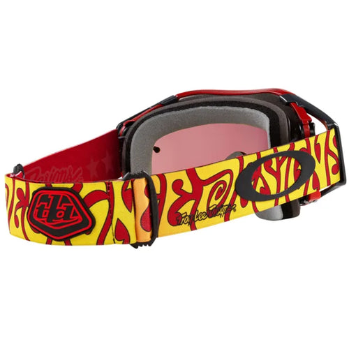Oakley Airbrake TLD Trippy Red Prizm Torch Motocross Goggles