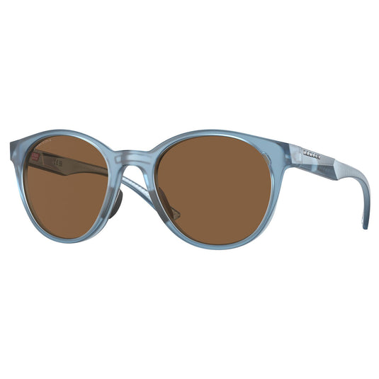 Oakley Spindrift Sunglasses Matte Trans Stonewash Prizm Bronze Lens