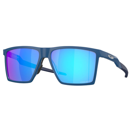 Oakley Futurity Sunglasses Satin Ocean Blue Prizm Sapphire Lens