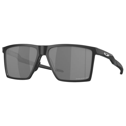 Oakley Futurity Sunglasses Satin Black Prizm Black Polarized Lens