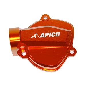 Apico Control Cover Right Orange KTM 2T