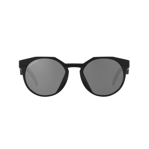 Oakley HSTN Sunglasses Matte Black Polarized Black Prizm Grey Gradient Lens