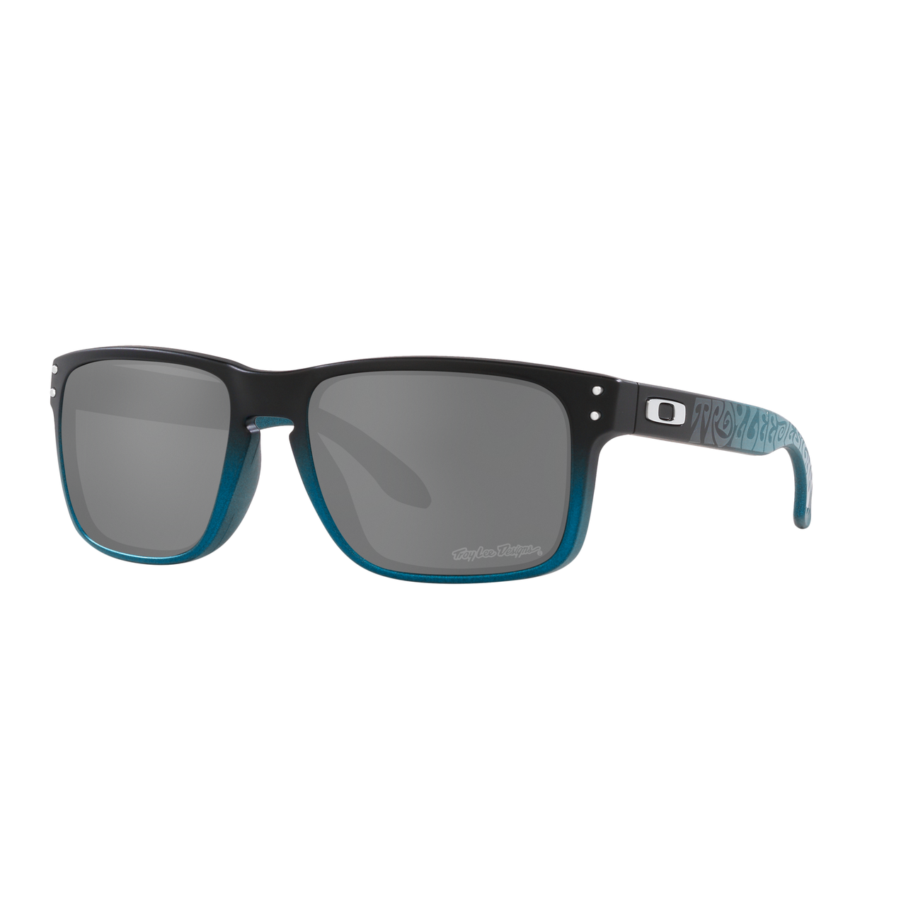 Oakley Holbrook Sunglasses TLD Blue Fade Prizm Black Lens