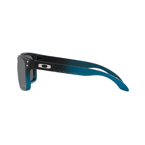 Oakley Holbrook Sunglasses TLD Blue Fade Prizm Black Lens