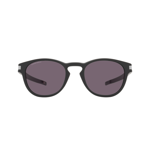 Oakley Latch Sunglasses Matte Carbon Prizm Grey Lens