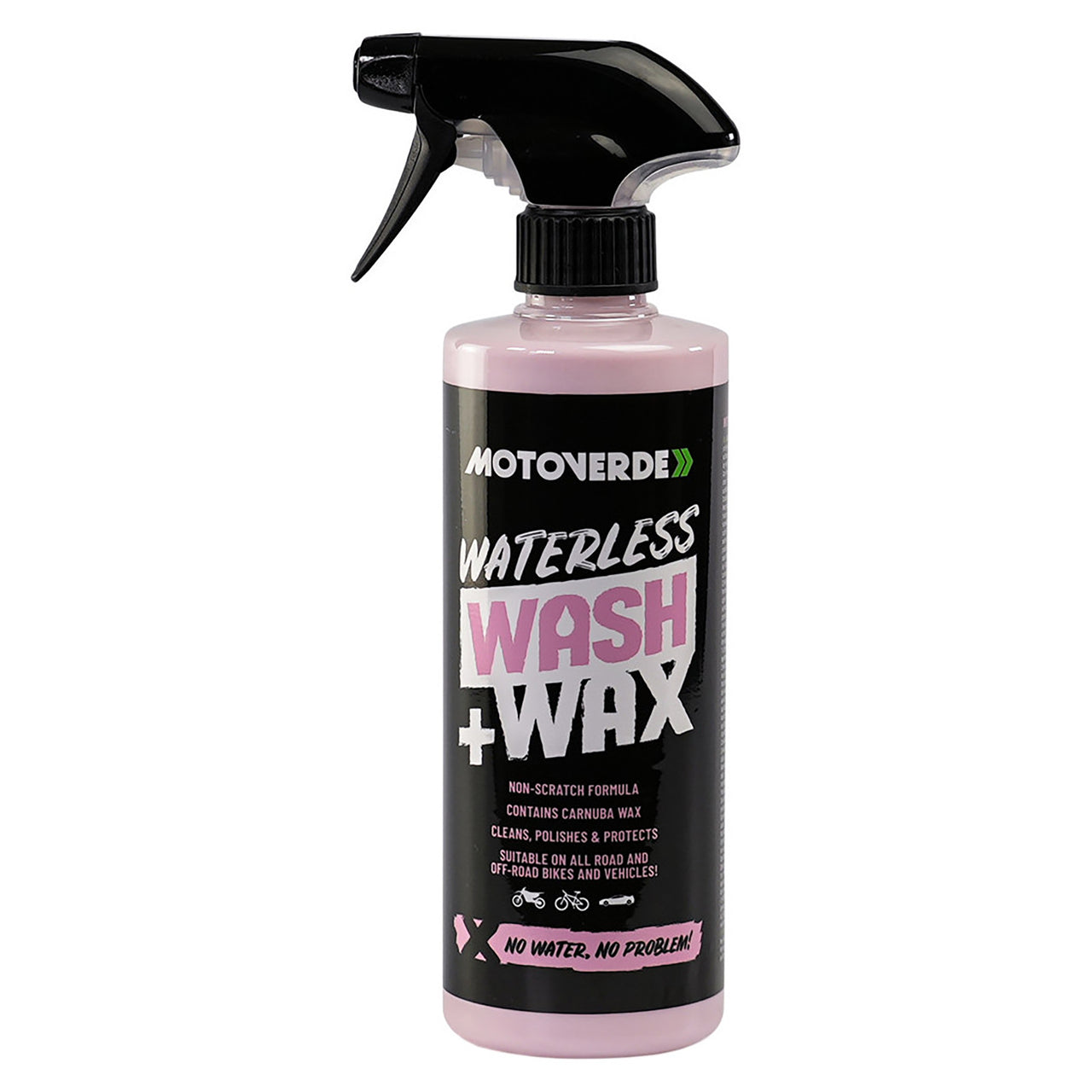 Motoverde Waterless Wash & Wax 500ml