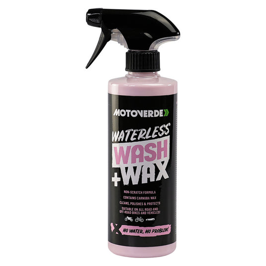 Motoverde Waterless Wash & Wax 500ml