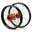SM Pro Platinum Wheel Set Black Orange - KTM Motocross