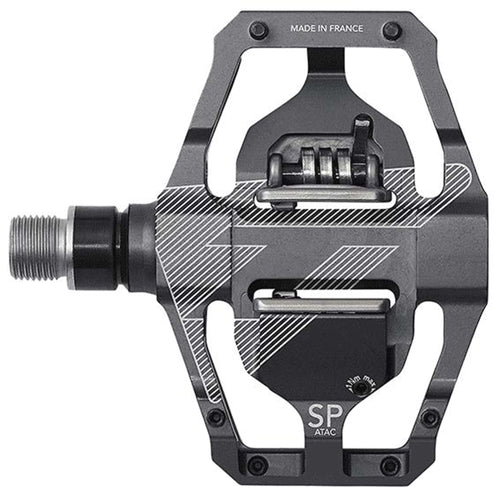 Time Speciale 12 Enduro Pedals Including Atac Cleats - Dark Grey
