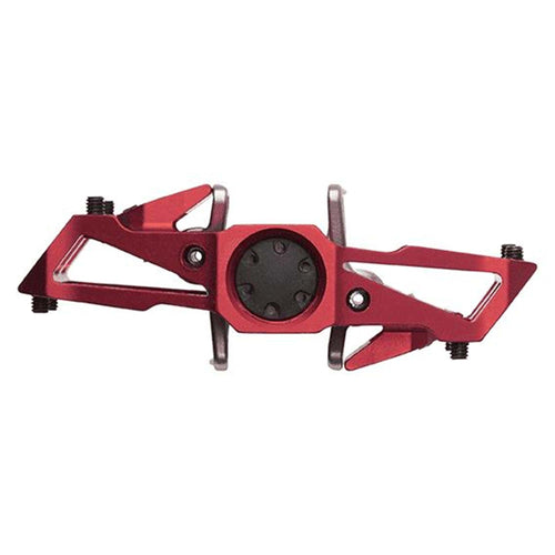 Time Speciale 12 Enduro Pedals Including Atac Cleats - Red