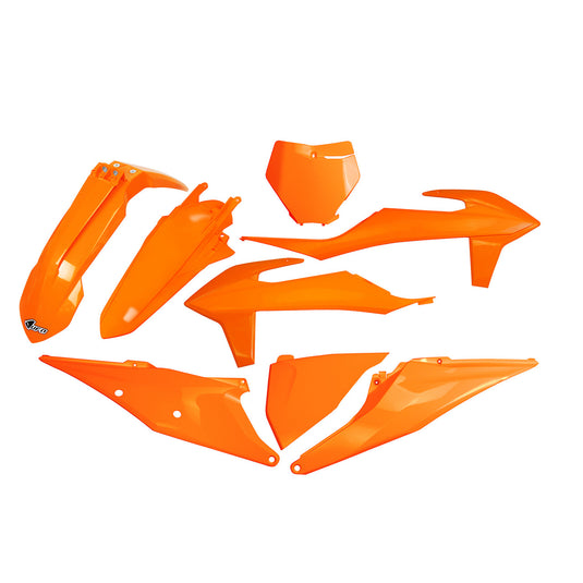UFO Plastic Kit Orange KTM SX/F 125-450 2019-2022