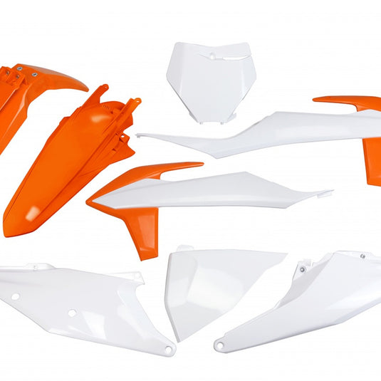 UFO Plastic Kit OEM 21 KTM SX/F 125-450 2019-2022