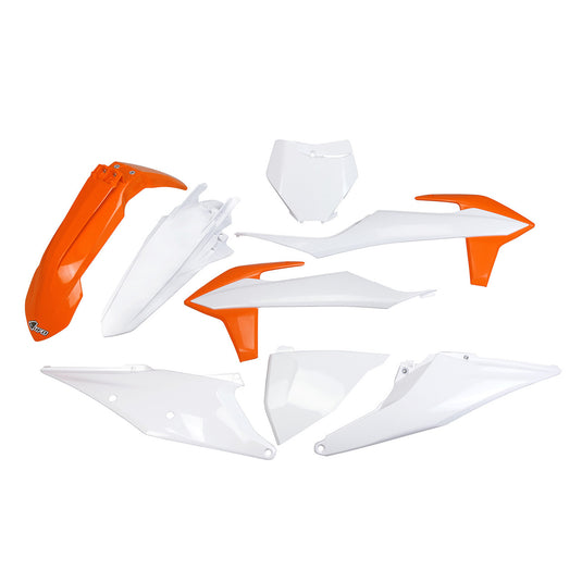 UFO Plastic Kit OEM 20 & 22 KTM SX/F 125-450 2019-2022