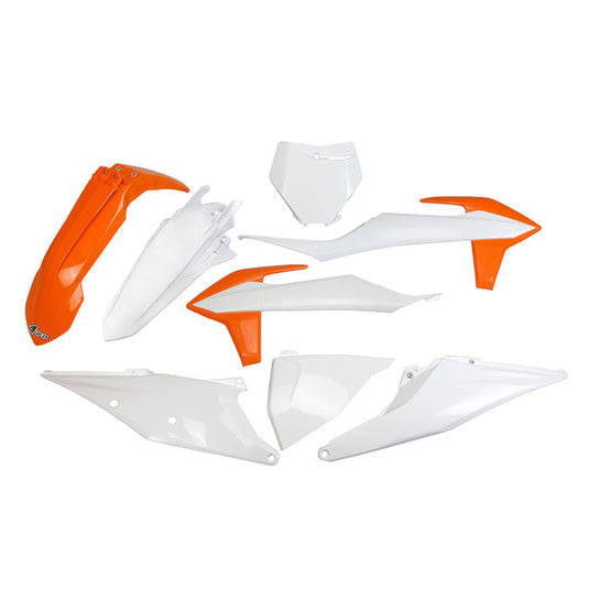 UFO Plastic Kit OEM 19 KTM SX/F 125-450 2019-2022