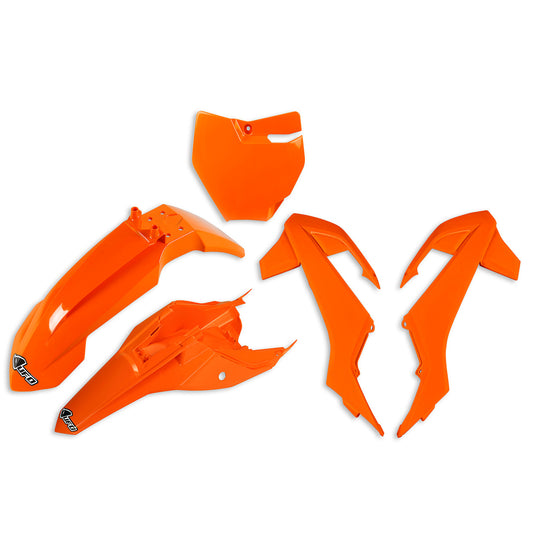 UFO Plastic Kit Orange KTM SX65 2016-2024