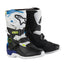 Alpinestars Tech 3S Kids White Black Blue Motocross Boots