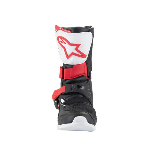 Alpinestars Tech 3S Kids White Black Bright Red Motocross Boots