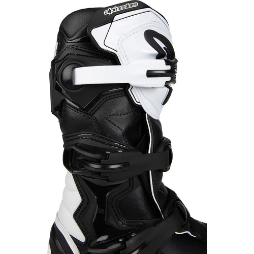 Alpinestars Tech 3S Youth Black White Motocross Boots