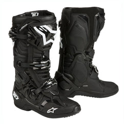Alpinestars Tech 10 Black Motocross Boots