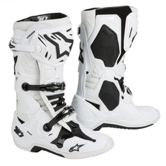 Alpinestars Tech 10 White Motocross Boots
