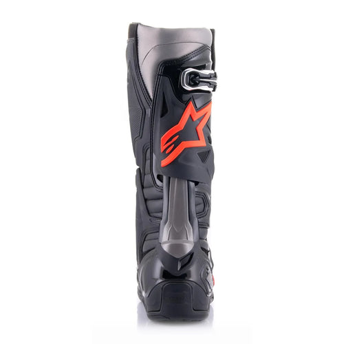 Alpinestars Tech 10 Black Red Fluo Motocross Boots
