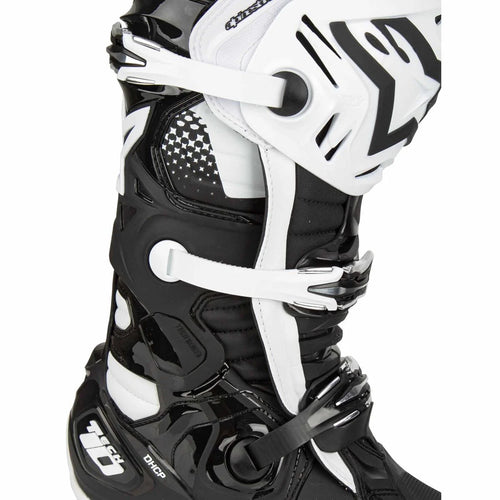 Alpinestars Tech 10 Black White Motocross Boots