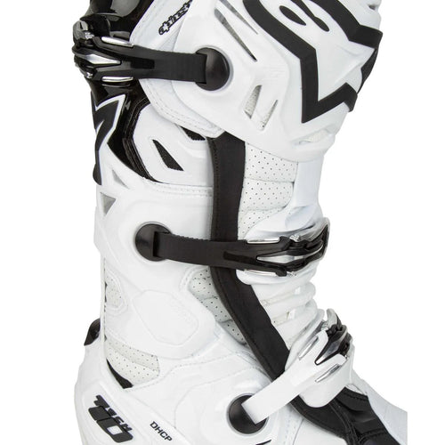 Alpinestars Tech 10 Supervented White Motocross Boots
