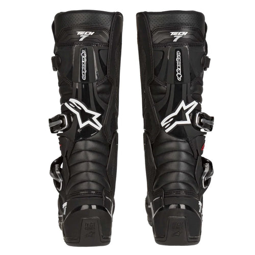 Alpinestars Tech 7 Black Motocross Boots