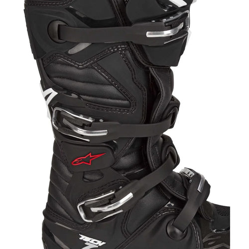 Alpinestars Tech 7 Black Motocross Boots