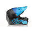 2024 6D ATR-2 Range Blue Motocross Helmet