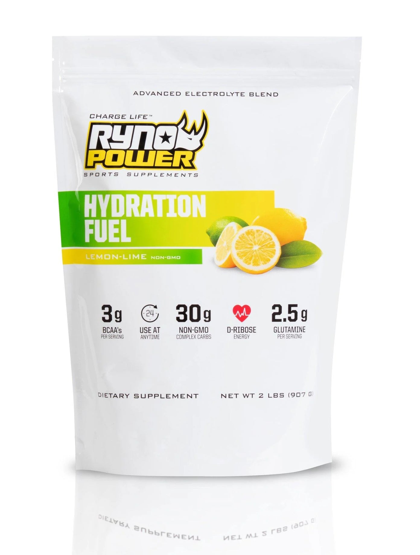 Ryno Power Hydration Fuel - Lemon & Lime