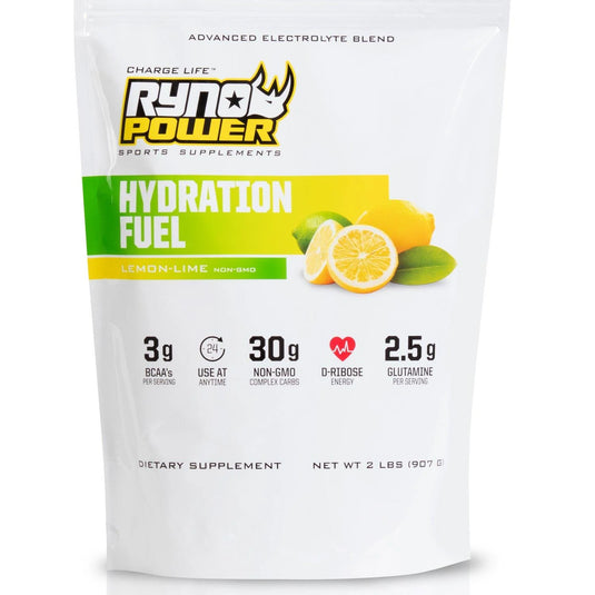 Ryno Power Hydration Fuel - Lemon & Lime