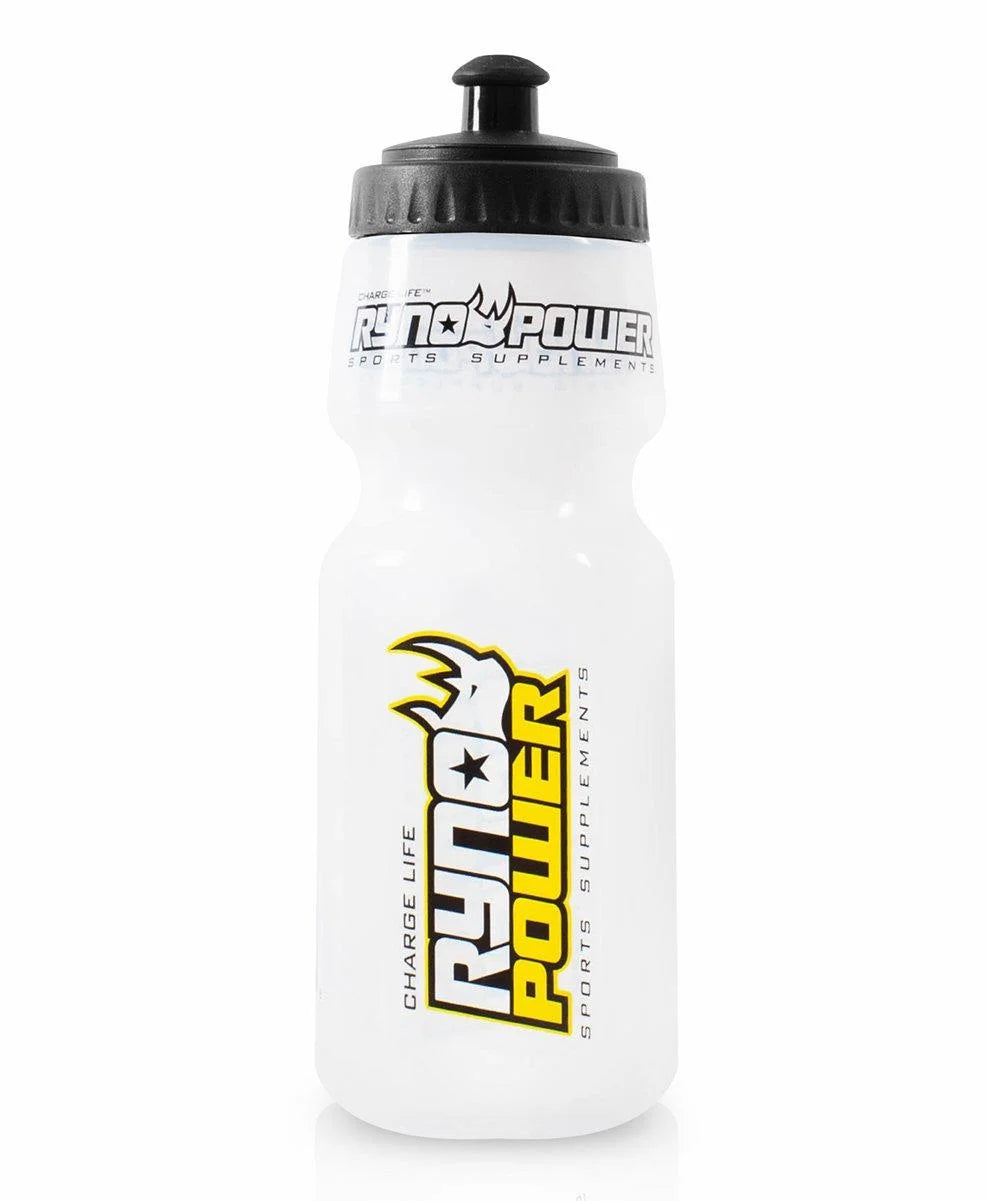 Ryno Power Clear Sports Bottle - 700ml
