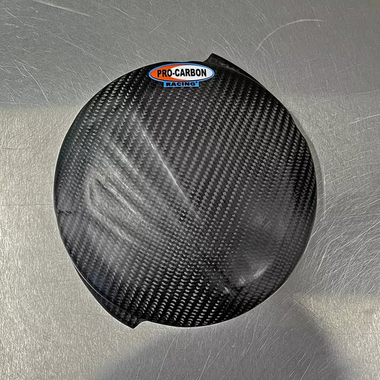 Pro Carbon Engine Case Cover Clutch Side - Yamaha YZF