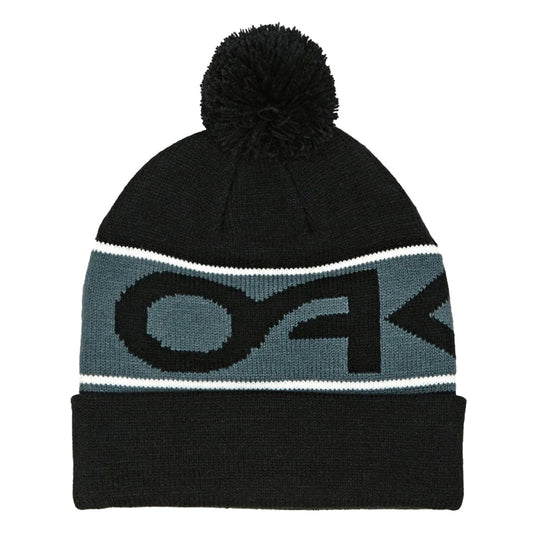 Oakley Casual Blackout Factory Cuff Adult Beanie