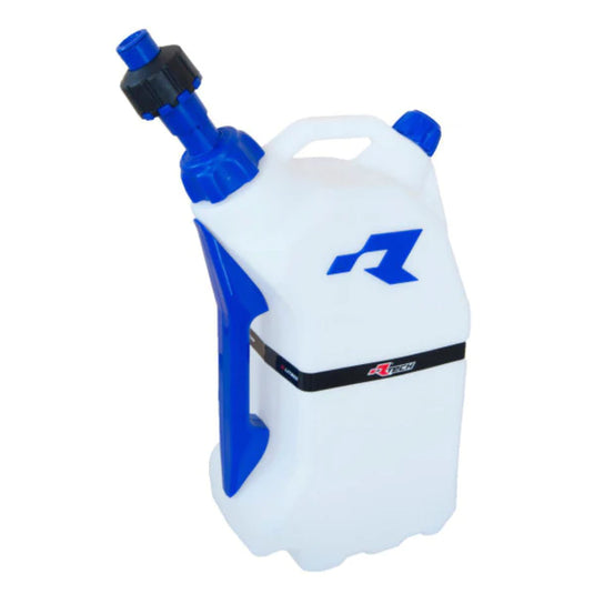 Rtech Fuel Can 15L Clear Blue With Quick Fill System