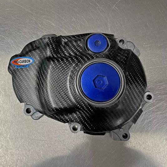 Pro Carbon Engine Case Cover Ignition Side - Yamaha YZF