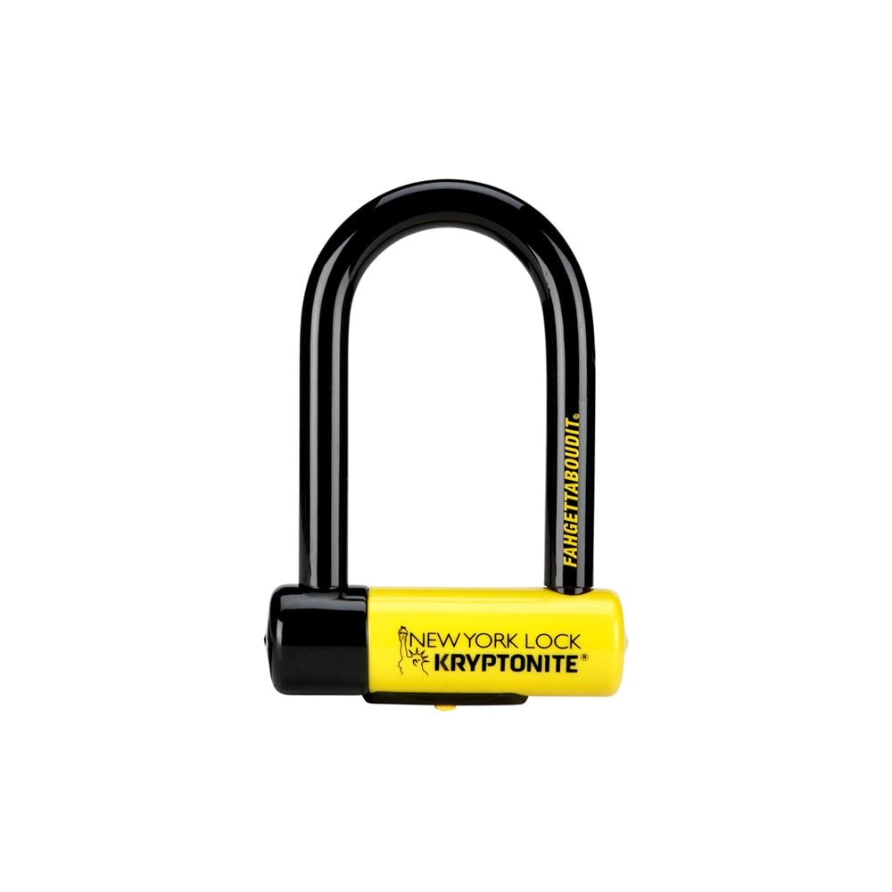 Kryptonite New York Fahgettaboudit U-Lock Sold Secure Diamond