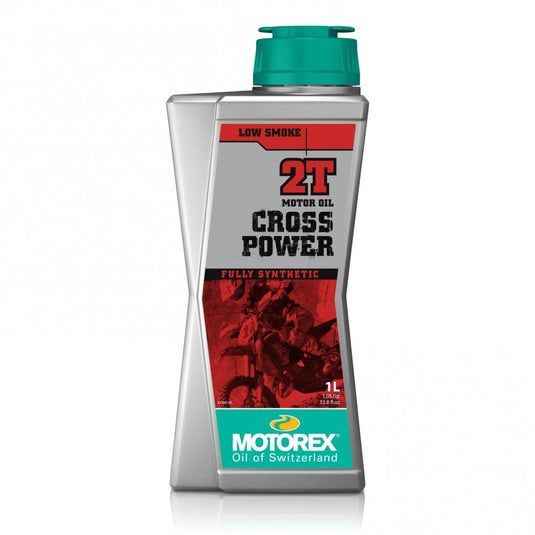 Motorex Cross Power 2T Fully Synthetic Pro Performance 1L