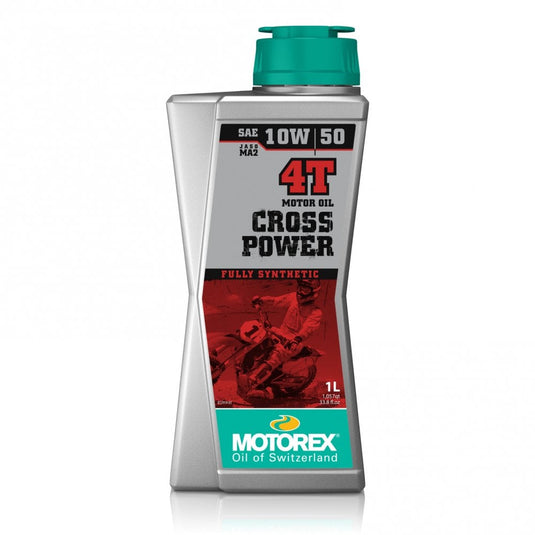 Motorex Cross Power 10w/50 4T Fully Synthetic Pro Performance 1L