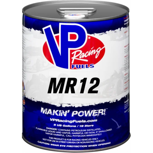 VP Racing MR12 Leaded Race Fuel 99 RON