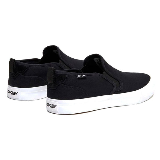 Oakley Footwear B1B Classic Blackout Slip-On Mens Trainers