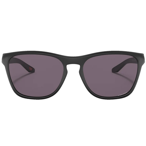 Oakley Manorburn Sunglasses Matte Black Prizm Grey Lens